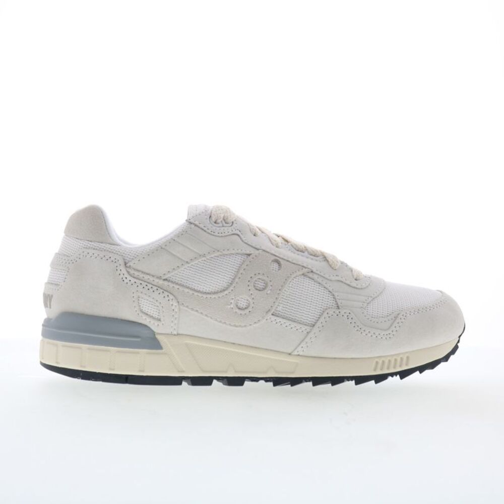 Saucony Mens Shadow 5000 White Shoes (NWT)